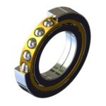 High dimensions four-point contact ball bearings