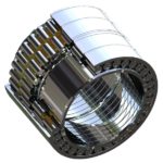 Multirow cylindrical roller bearing
