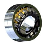 High dimension spherical roller bearing
