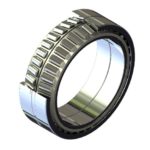 High dimension paired single row tapered roller bearing