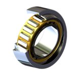 Self-aligning radial roller bearing