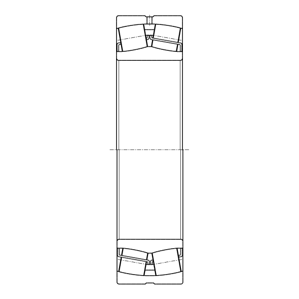Spherical roller bearing for vibrating screens 2 8012 2d