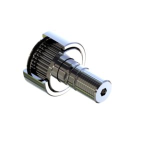 Perni folli a rullini Needle track roller – stud type