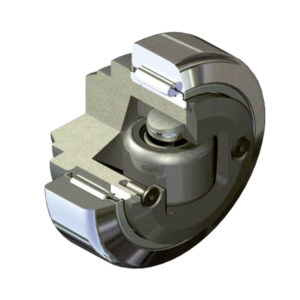 Homepage 18 Cuscinetti combinati registrabili Combined bearings for steel section adjustable