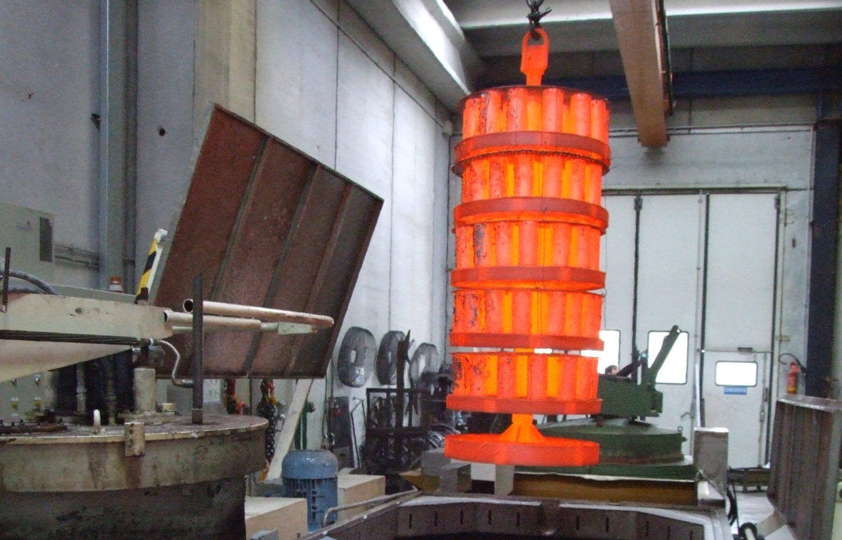 Heat Treatment 1 Trattamento termico