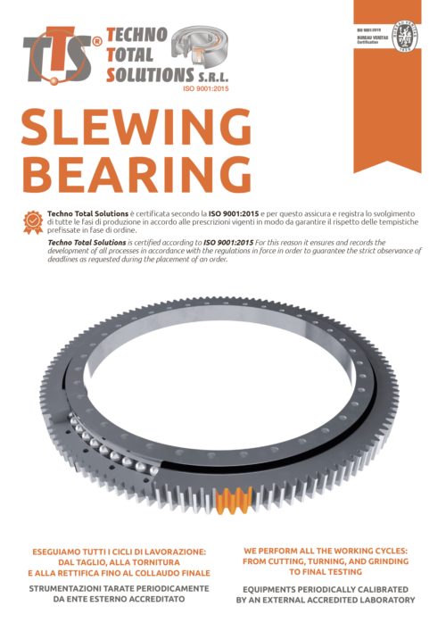 slewing bearing
