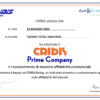 Cribis Prime Company certification