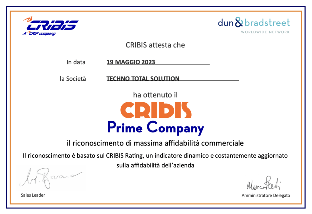 Cribis Prime Company